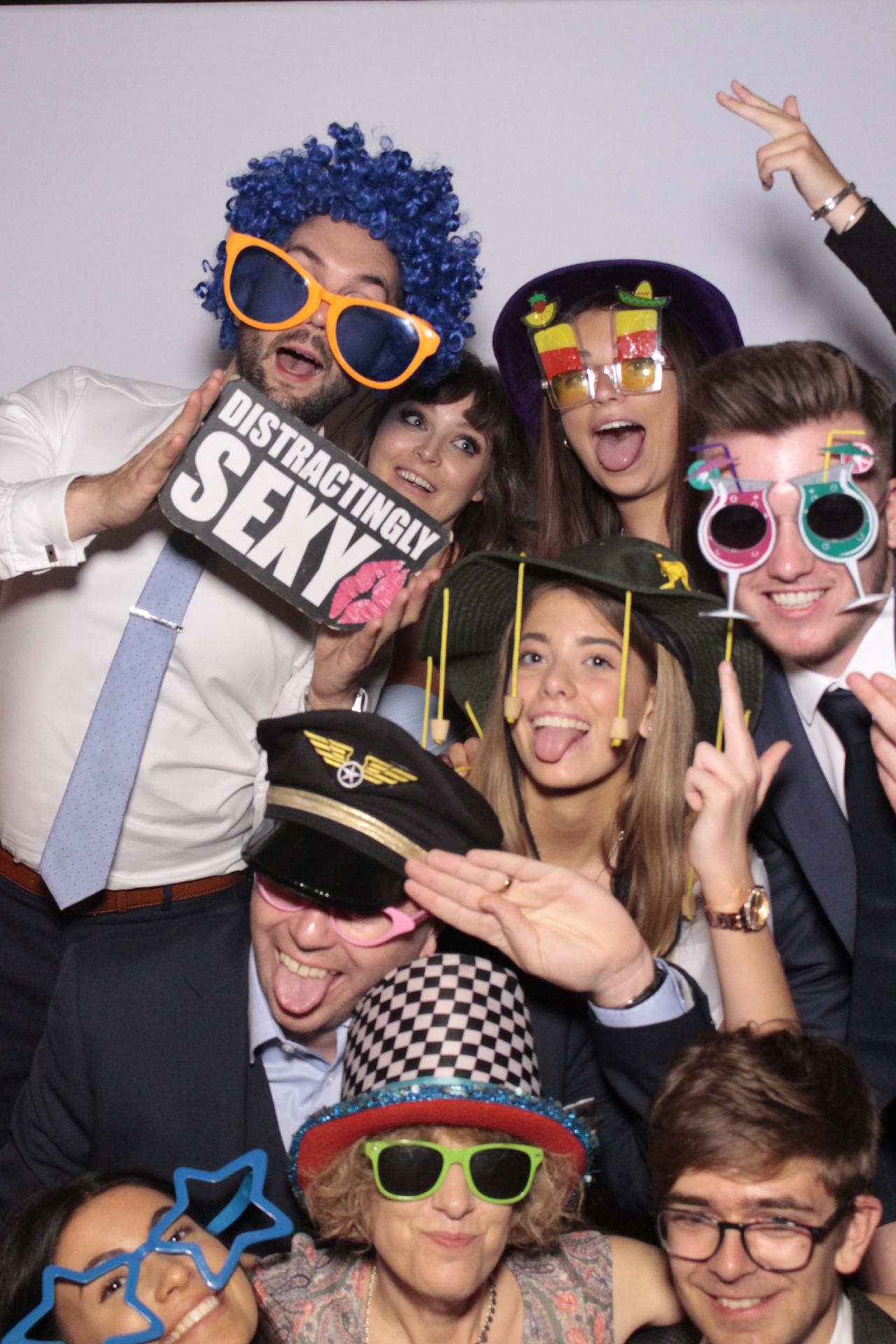 Debbie & Danny's Wedding | View more photos from the event at gallery.myphotoboothexperience.co.uk/u/MyPhotoBoothExperienceLtd/Debbie-Dannys-Wedding